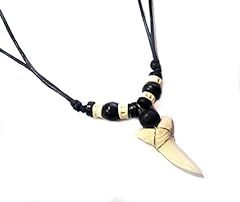 Used, Genuine Mako Shark Tooth Necklace for Men Women Boy for sale  Delivered anywhere in USA 