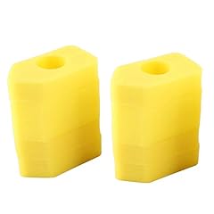 10pcs yellow foam for sale  Delivered anywhere in UK