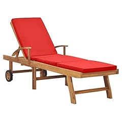Vidaxl chaise longue d'occasion  Livré partout en Belgiqu