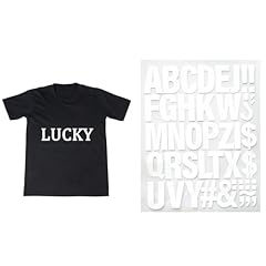 Iron letters clothes for sale  Delivered anywhere in UK