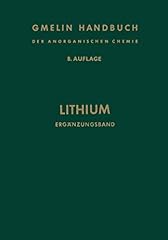 Lithium ergänzungsband gebraucht kaufen  Wird an jeden Ort in Deutschland
