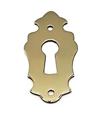 Ornate brass keyhole for sale  Delivered anywhere in UK