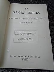 Sacra bibbia ossia usato  Spedito ovunque in Italia 