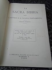 Sacra bibbia ossia usato  Spedito ovunque in Italia 