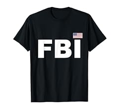 Fbi shirt cool for sale  Delivered anywhere in UK