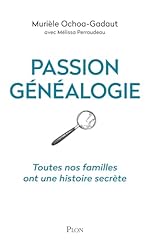 Passion généalogie familles d'occasion  Livré partout en France