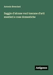 Saggio alcune voci usato  Spedito ovunque in Italia 