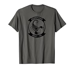 Hsm scorpions shirt for sale  Delivered anywhere in USA 