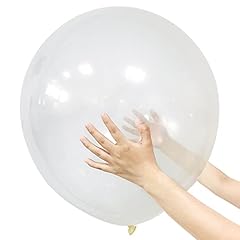 Clear balloons inch for sale  Delivered anywhere in UK