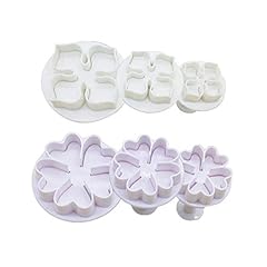 Pcs fondant cookie for sale  Delivered anywhere in UK