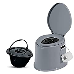 adventuridge portable toilet for sale  Delivered anywhere in UK