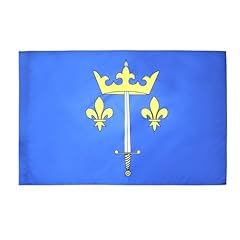Flag drapeau jeanne d'occasion  Livré partout en France