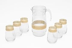Vintage glassware set for sale  Delivered anywhere in USA 