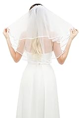 White bridal veil for sale  Delivered anywhere in USA 