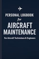 Personal logbook aircraft for sale  Delivered anywhere in UK