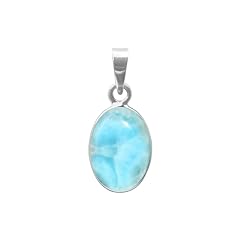 Larimar stone 925 for sale  Delivered anywhere in USA 