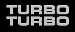 Turbo badge rally for sale  Delivered anywhere in UK