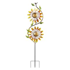 Inch iron sunflower for sale  Delivered anywhere in USA 