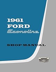 1961 ford econoline for sale  Delivered anywhere in USA 