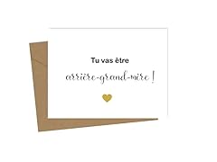 Carte annonce grossesse d'occasion  Livré partout en Belgiqu