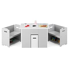 Gymax kids table for sale  Delivered anywhere in UK