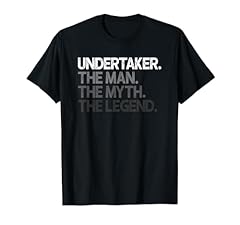 Undertaker man myth for sale  Delivered anywhere in UK