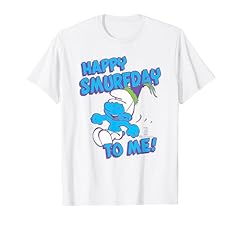 Smurfs happy smurfday for sale  Delivered anywhere in USA 