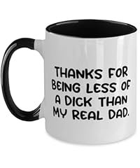 Inappropriate stepfather gifts for sale  Delivered anywhere in USA 