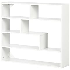 Homcom libreria muro usato  Spedito ovunque in Italia 
