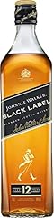 Johnnie walker black usato  Spedito ovunque in Italia 