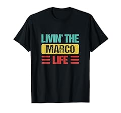Marco name shirt for sale  Delivered anywhere in UK