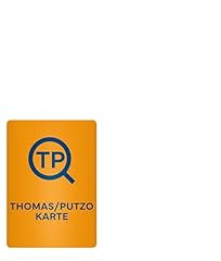 Thomas putzo karte gebraucht kaufen  Wird an jeden Ort in Deutschland