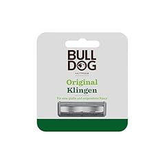 Bulldog riginal rasierklingen gebraucht kaufen  Wird an jeden Ort in Deutschland