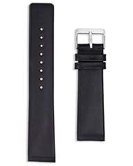 Black leather watch for sale  Delivered anywhere in UK