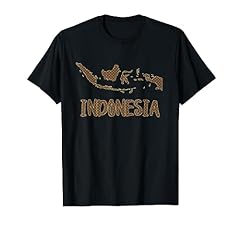 Indonesia map filled for sale  Delivered anywhere in UK