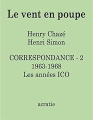 Vent poupe correspondance d'occasion  Livré partout en France