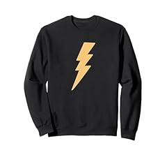 Lightning bolt sweatshirt for sale  Delivered anywhere in UK