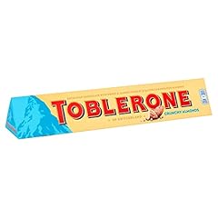 Toblerone crunchy almonds for sale  Delivered anywhere in UK