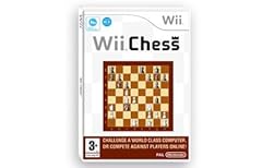 Wii chess d'occasion  Livré partout en France