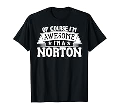 Norton shirt first for sale  Delivered anywhere in UK