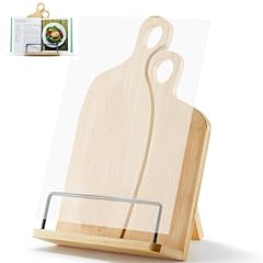 Bamboo cookbook stand for sale  Delivered anywhere in USA 