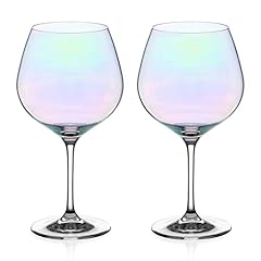 Diamante gin glasses for sale  Delivered anywhere in UK