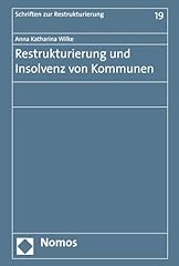 Restrukturierung insolvenz kom gebraucht kaufen  Wird an jeden Ort in Deutschland