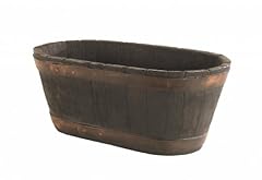 Oakwood barrel trough for sale  Delivered anywhere in Ireland
