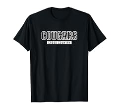 Cougars crosby high for sale  Delivered anywhere in USA 