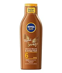 Nivea sun tropical for sale  Delivered anywhere in UK