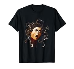 Caravaggio medusa maglietta usato  Spedito ovunque in Italia 