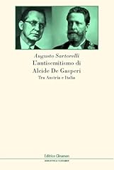 Antisemitismo alcide gasperi. usato  Spedito ovunque in Italia 