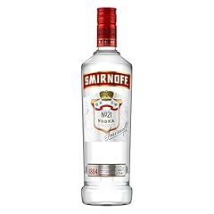 Smirnoff vodka 37.5 for sale  Delivered anywhere in UK