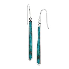 Silpada 'Turquoise Drop' Compressed Turquoise Drop, used for sale  Delivered anywhere in USA 